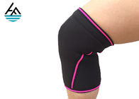 Waterproof Custom Neoprene Knee Sleeve With Protective Belt Digital Printing
