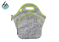 Sublimation Blank Insulated Neoprene Lunch Sack For Outdoor Picnic