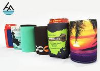 Single Can Cooler Sleeve Neoprene Can Coolers For Reversible Beer Beverage