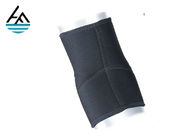 Black Weight Lifting Elbow Sleeves For Working Out  / Compression Elbow Support