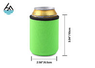 Custom Foam Neoprene Can Holder / Mutispandex Personalized Beer Can Cooler