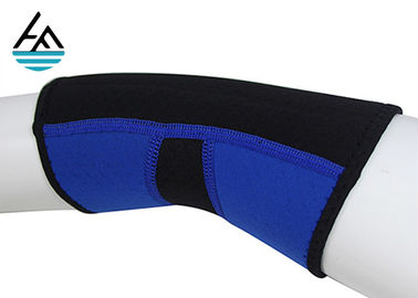 Ελαστικό μανίκι υποστήριξης αγκώνων νεοπρενίου SCR για τη γυμναστική Crossfit που εκπαιδεύει 3mm 5mm 7mm